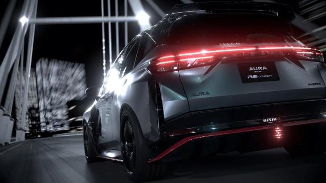 Nissan Aura Nismo RS concept