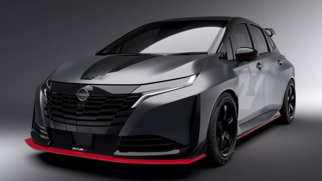 Nissan Aura Nismo RS concept