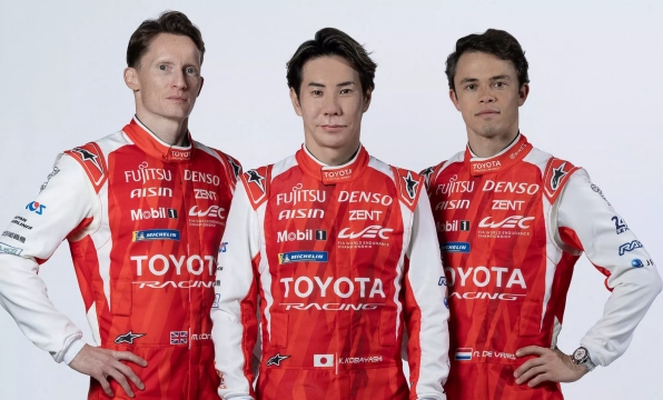 Toyota TR010 HYBRID