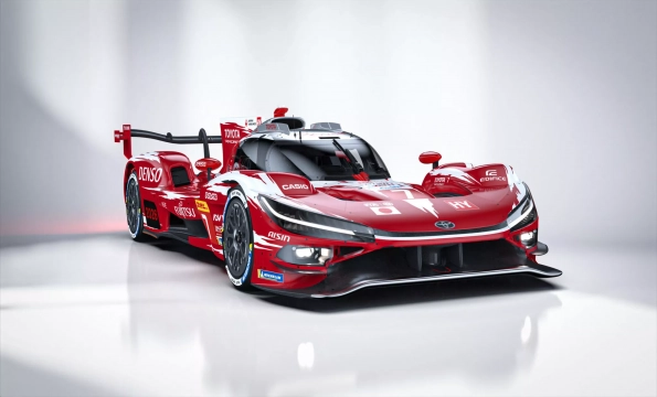 Toyota TR010 HYBRID