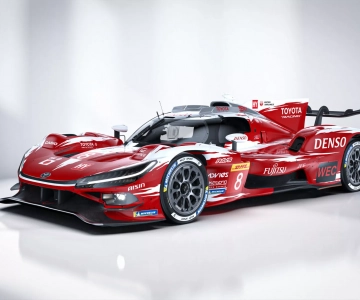 Toyota TR010 HYBRID