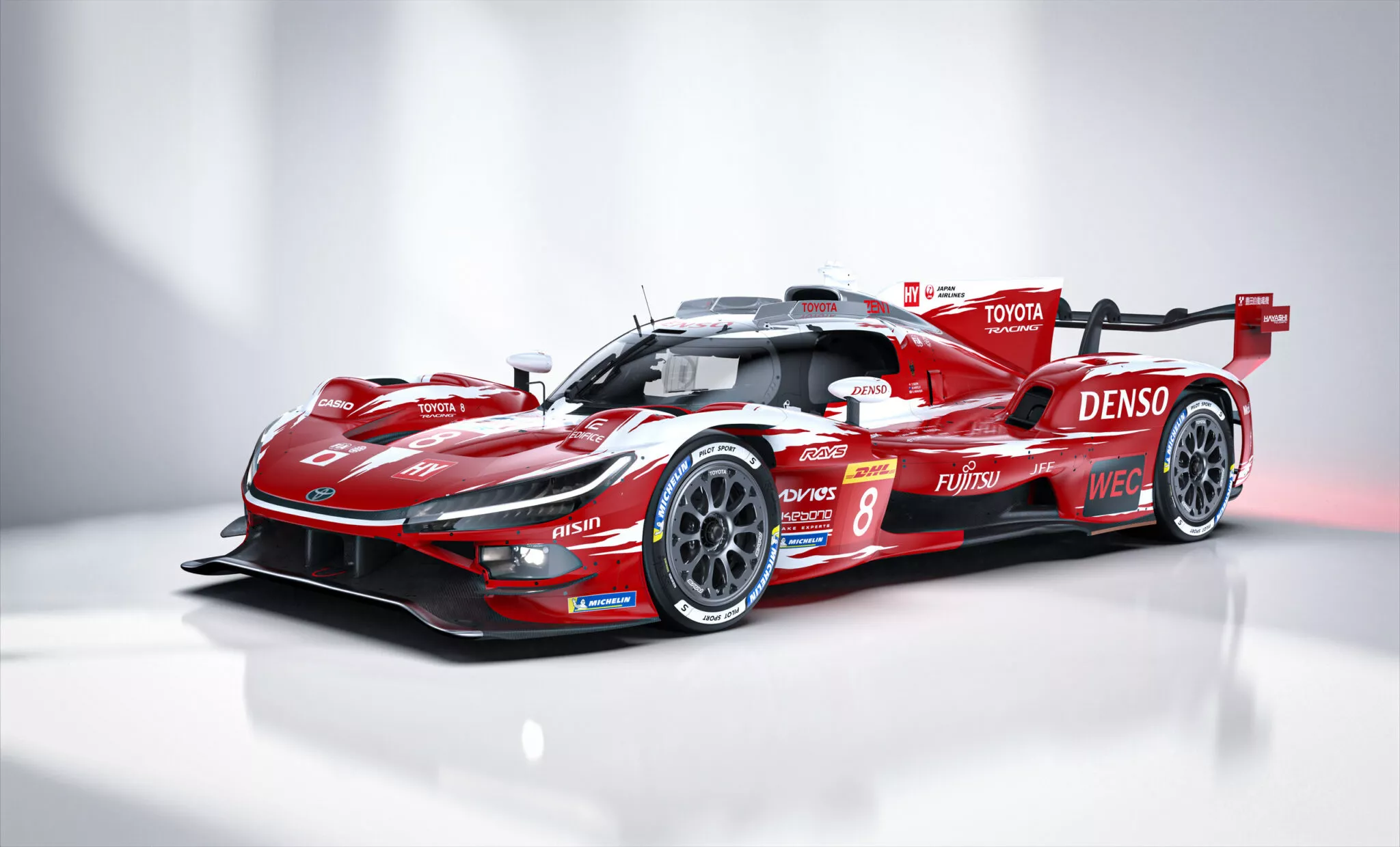 Toyota TR010 HYBRID