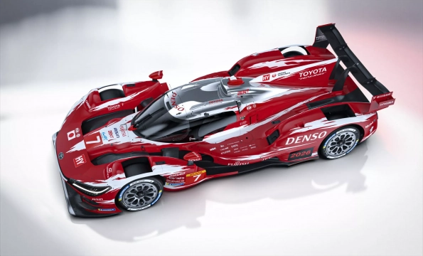 Toyota TR010 HYBRID