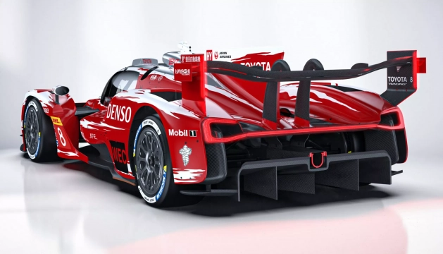 Toyota TR010 HYBRID