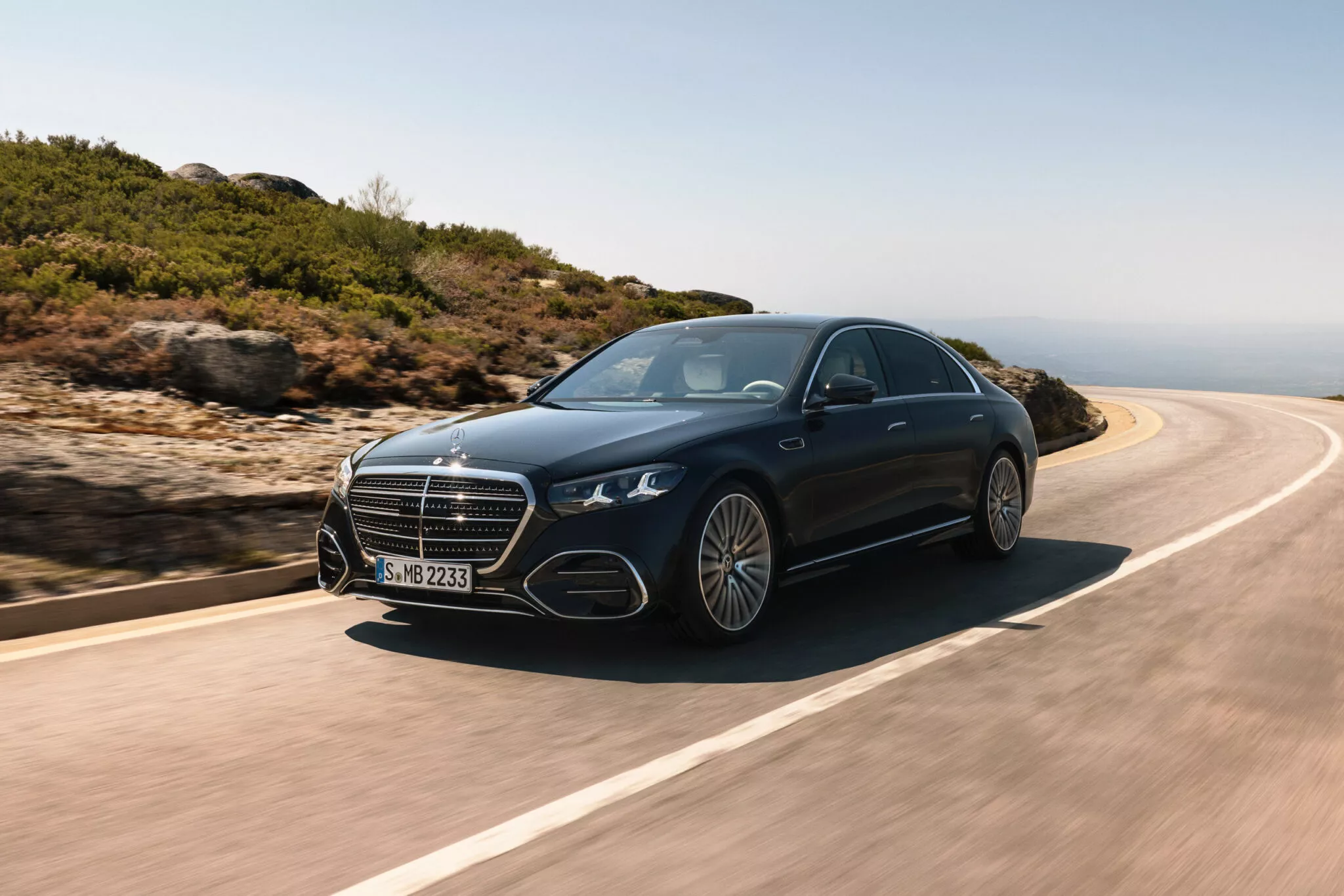 Mercedes-Benz Classe S facelift