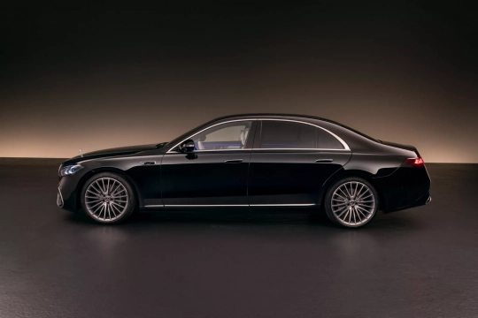 Mercedes-Benz Classe S facelift