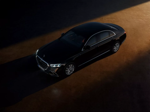 Mercedes-Benz Classe S facelift
