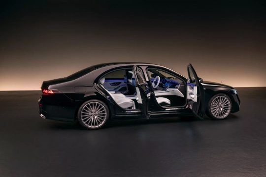 Mercedes-Benz Classe S facelift