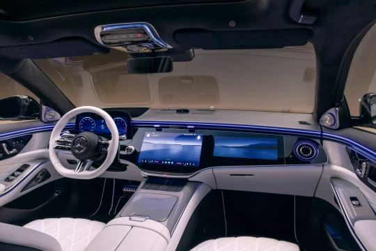 Mercedes-Benz Classe S facelift