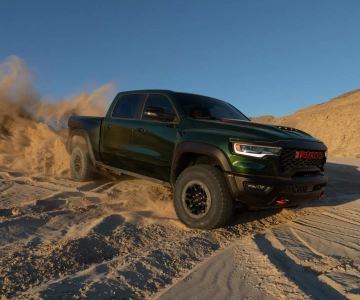 Ram 1500 SRT TRX