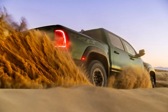 Ram 1500 SRT TRX