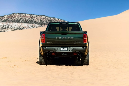Ram 1500 SRT TRX
