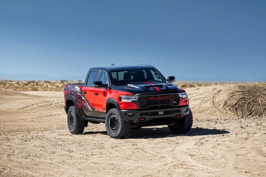 Ram 1500 SRT TRX Bloodhot Night Edition