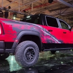 Ram 1500 SRT TRX Bloodhot Night Edition