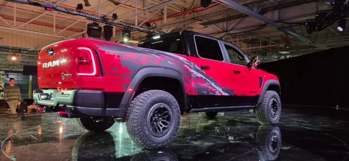 Ram 1500 SRT TRX Bloodhot Night Edition