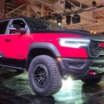 Ram 1500 SRT TRX Bloodhot Night Edition