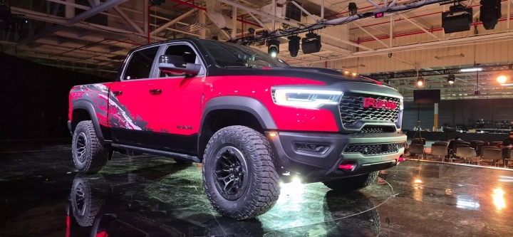 Ram 1500 SRT TRX Bloodhot Night Edition