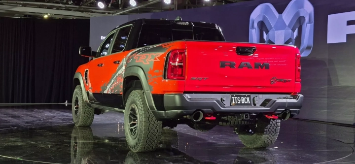 Ram 1500 SRT TRX Bloodhot Night Edition