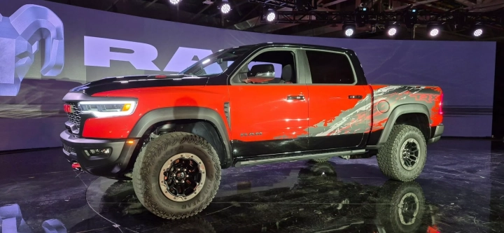 Ram 1500 SRT TRX Bloodhot Night Edition
