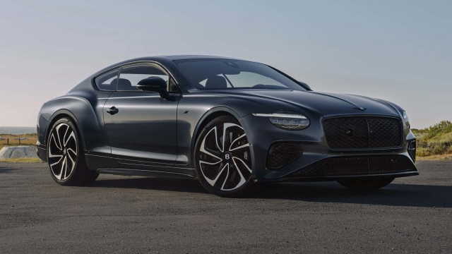 Bentley Continental GT S