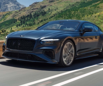 Bentley Continental GT S