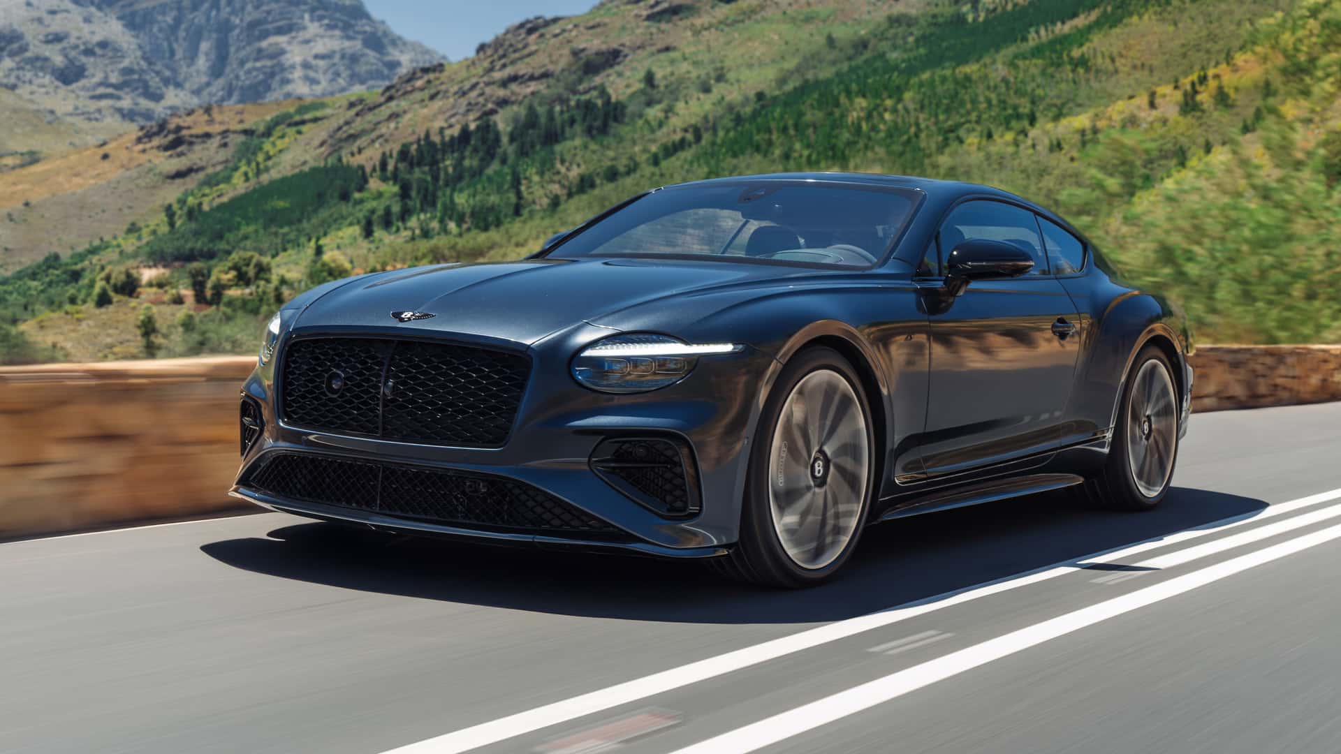 Bentley Continental GT S