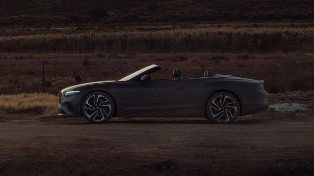 Bentley Continental GTC S