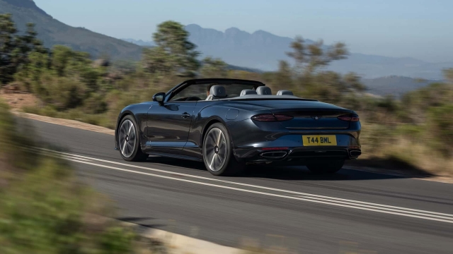 Bentley Continental GTC S