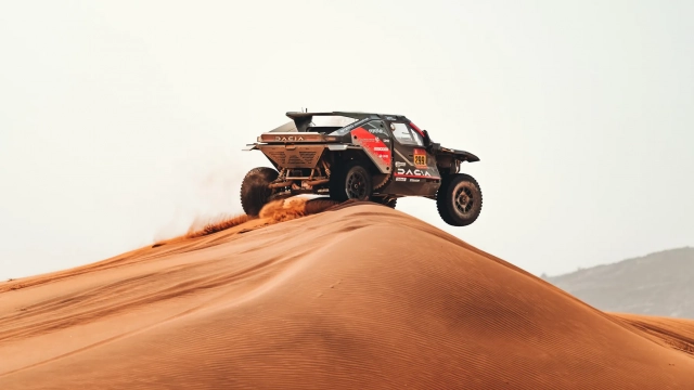 Dacia Sandraider Dakar