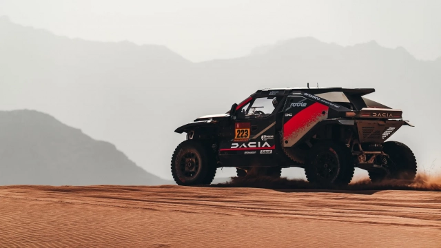 Dacia Sandraider Dakar