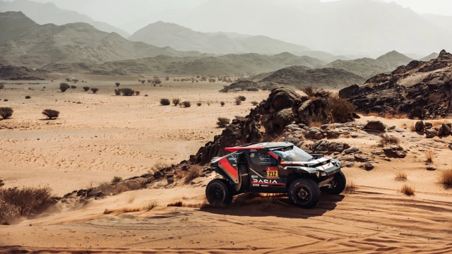 Dacia Sandraider Dakar