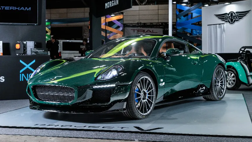 Caterham Project V protótipo