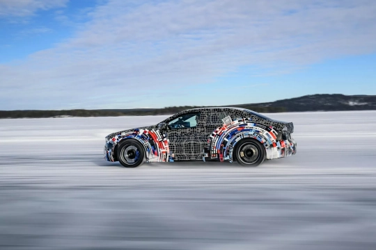 BMW M3 Neue Klasse EV