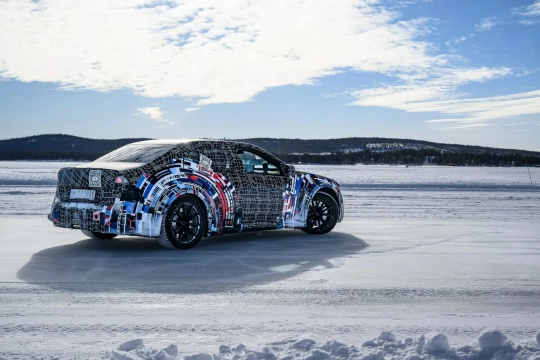 BMW M3 Neue Klasse EV