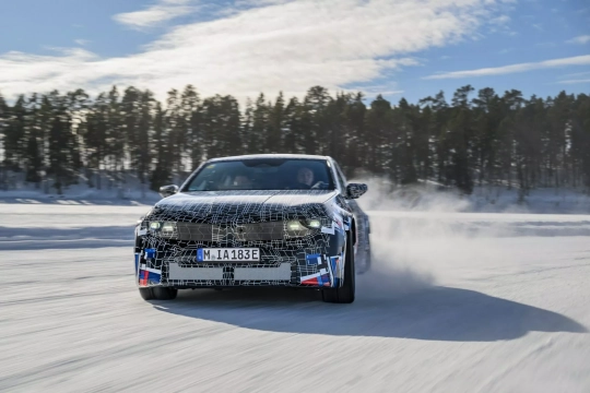 BMW M3 Neue Klasse EV