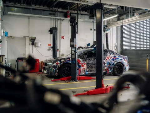 BMW M3 Neue Klasse EV