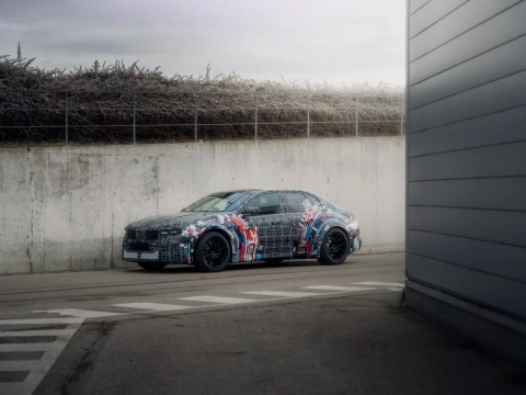 BMW M3 Neue Klasse EV