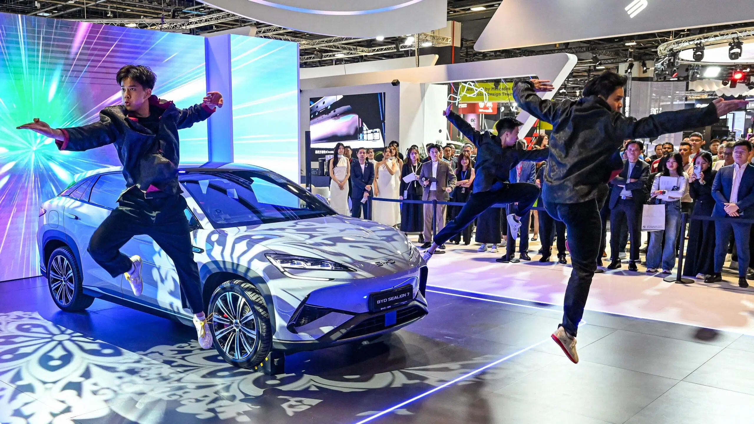 BYD supera Tesla