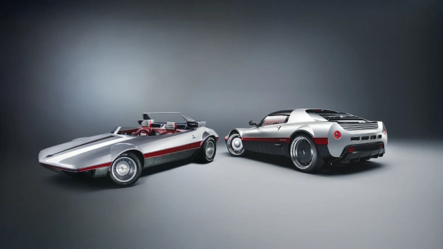 Bertone Runabout e o concept original