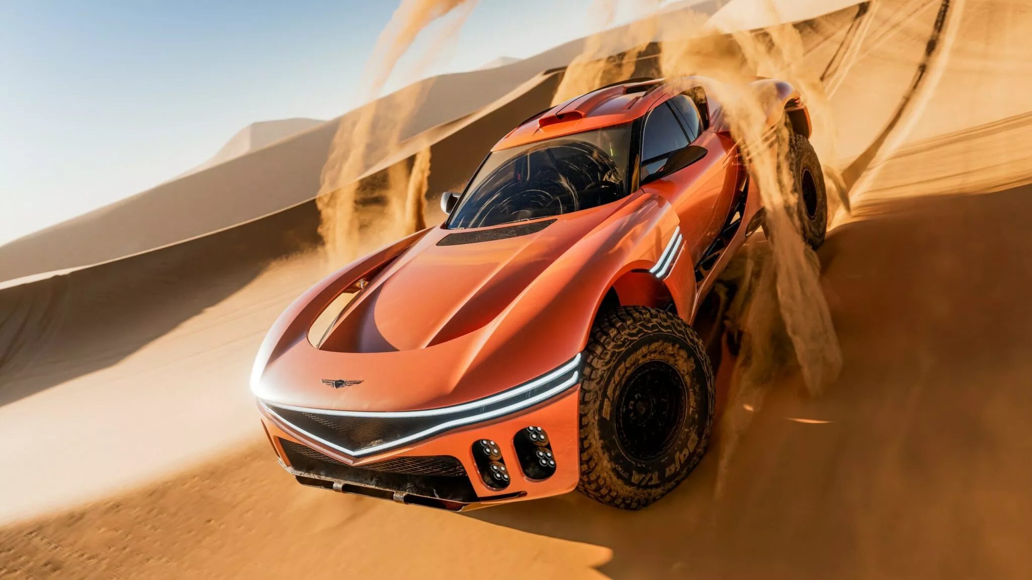 Genesis X-Skorpio Concept