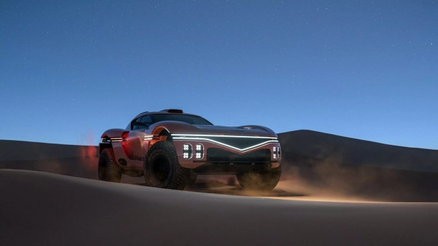Genesis X-Skorpio Concept