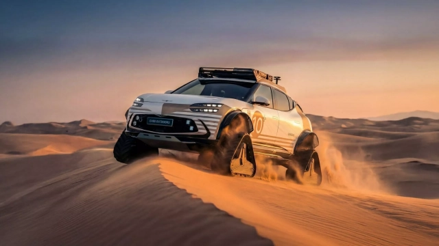 Genesis X-Skorpio Concept