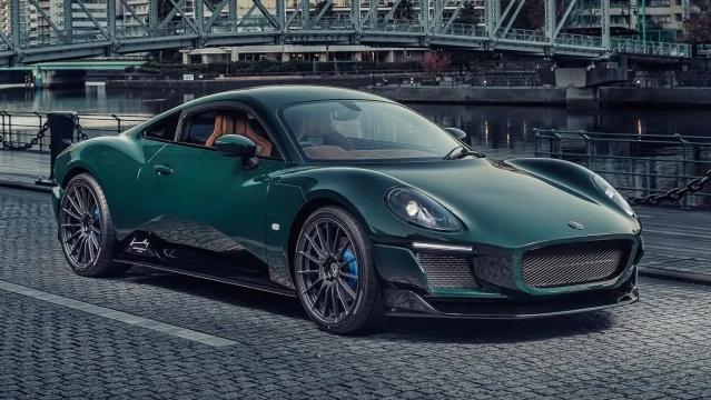 Caterham Project V protótipo