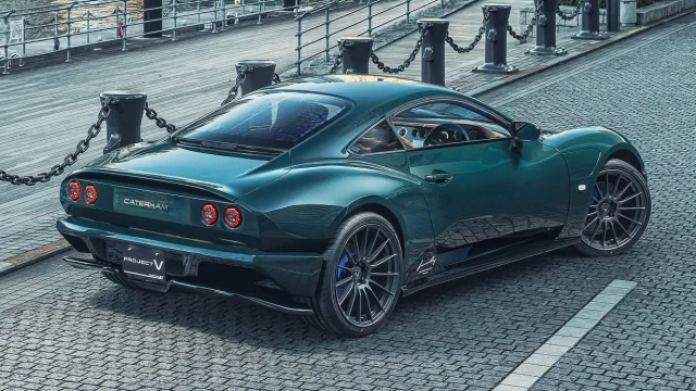 Caterham Project V protótipo