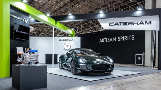 Caterham Project V protótipo