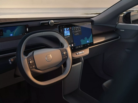 Volvo EX60 Cross Country