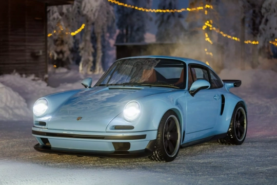 Kalmar Porsche 7-97 Turbo Edition