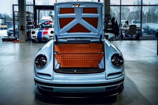 Kalmar Porsche 7-97 Turbo Edition