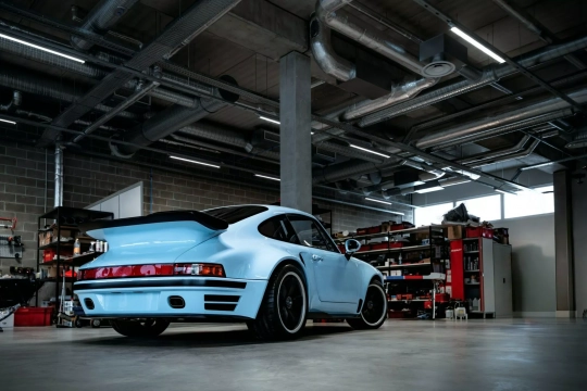 Kalmar Porsche 7-97 Turbo Edition
