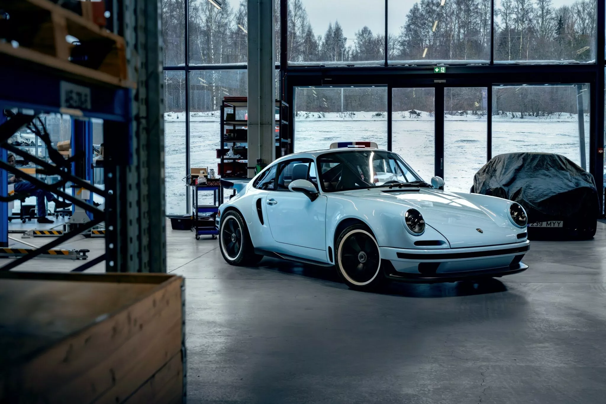 Kalmar Porsche 7-97 Turbo Edition